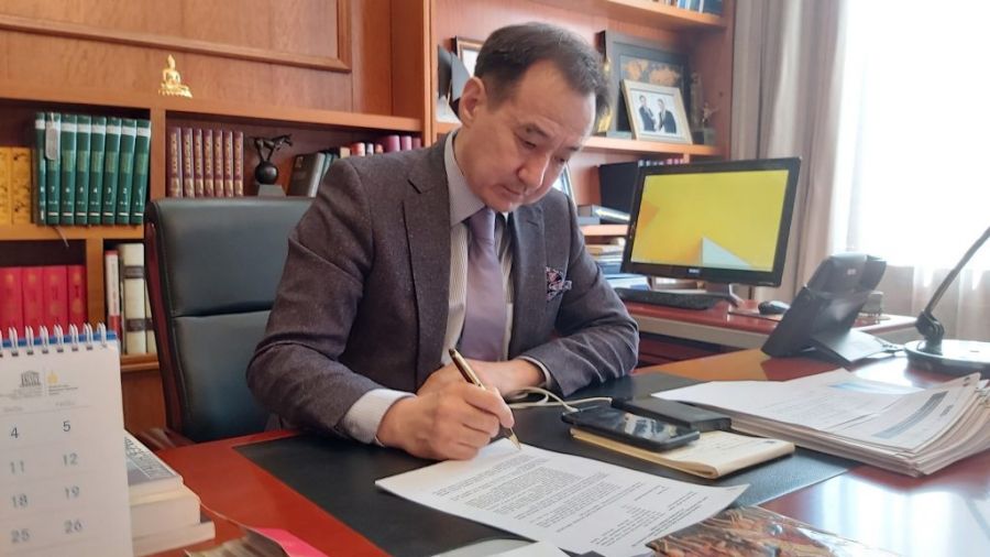 МИД Монголии и Германии провели беседу по телефонной линии