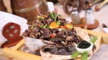 Монгольская традиционная кухня в современном исполнении